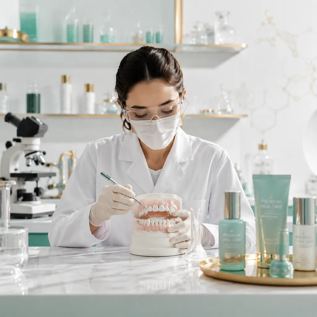 澄白口腔科研实验室